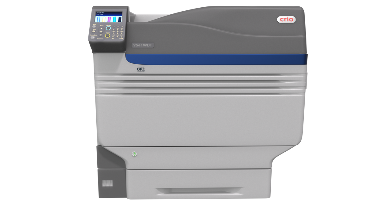 Crio White Toner Printer by Oki - 9541WDT + RIP Software