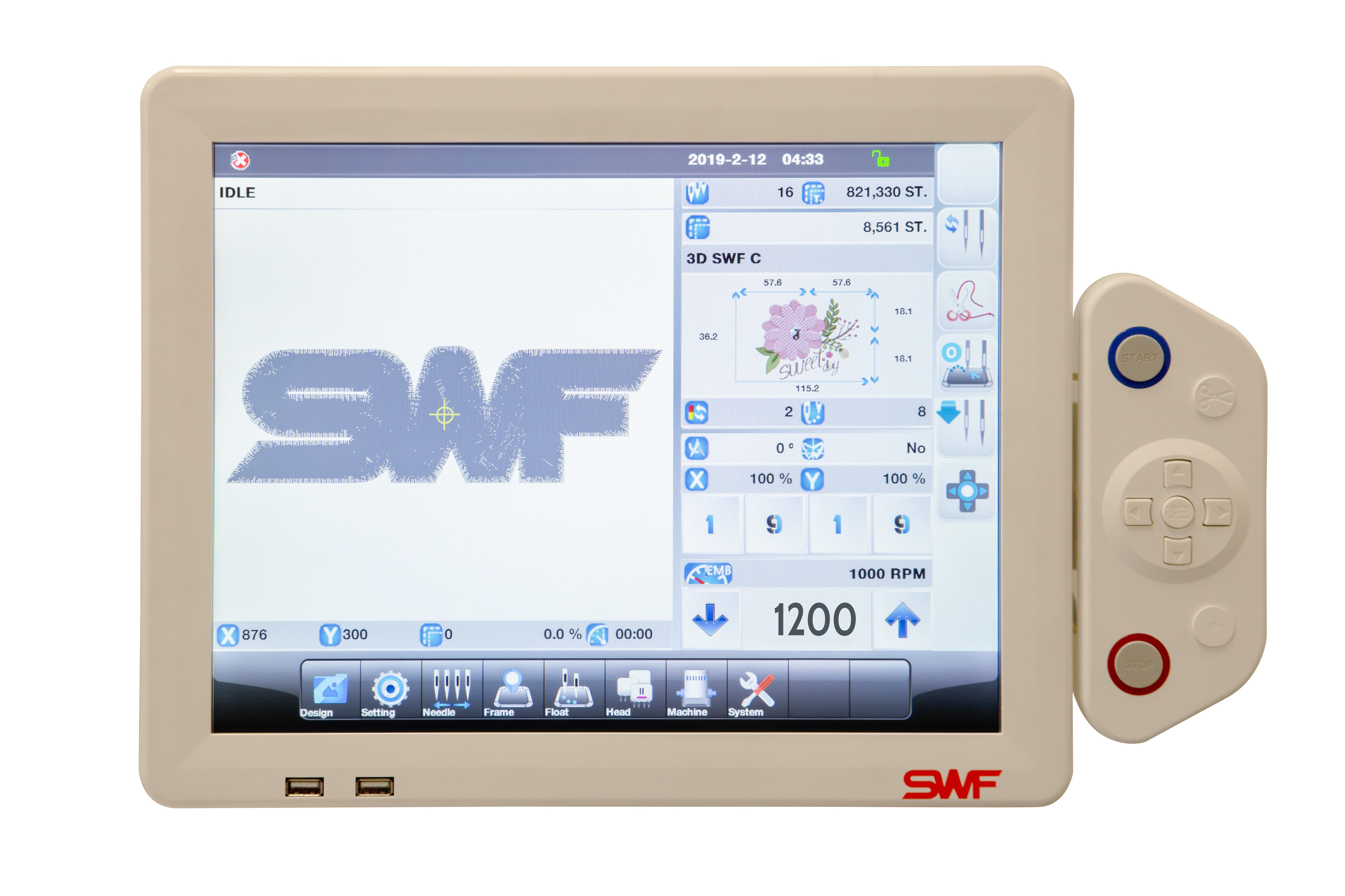 SWF/MAS-12