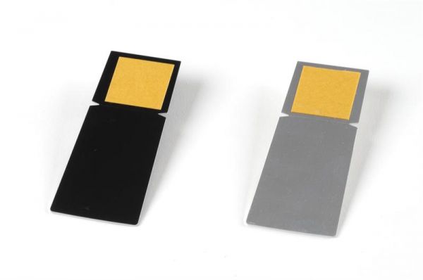 Small Aluminum Easel for Chromaluxe Mobile Memories Photo Panels - 3.5" x 1.5" (20/case)
