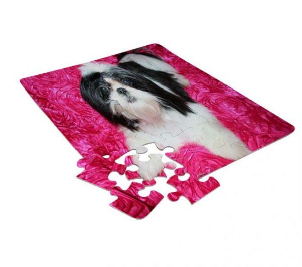 48 Piece Jigsaw Puzzle for Sublimation Printing (5/pack)