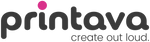 Printava logo and tag line