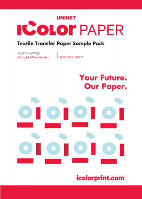 iColor Textile Sample Media Kit