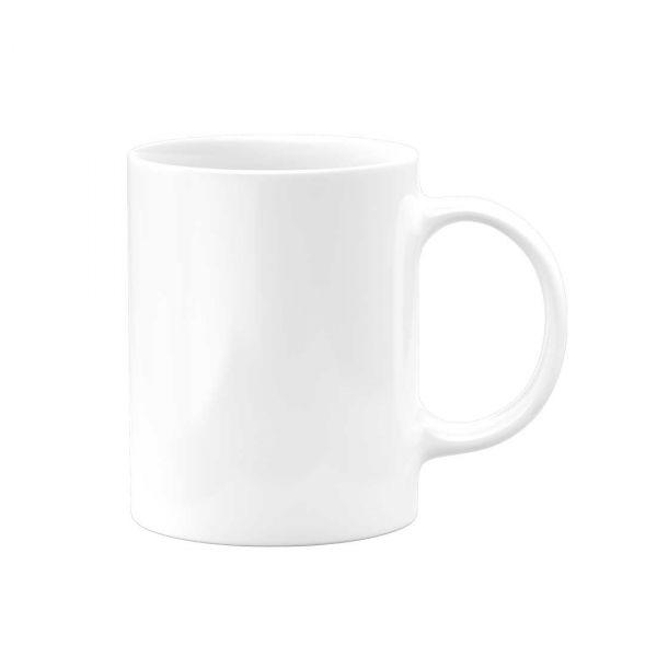 White Ceramic Sublimation Coffee Mug - 11oz. - 36/Case