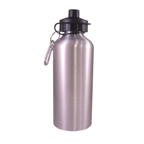 Aluminum Sublimation Water Bottle - 600mL - 60/Case