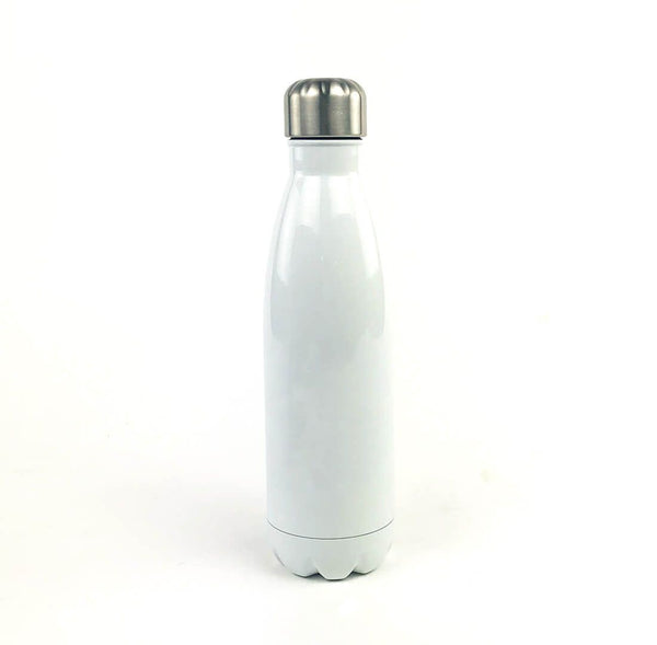 Stainless Steel Sublimation Cola Bottle - 17oz. - 50/Case