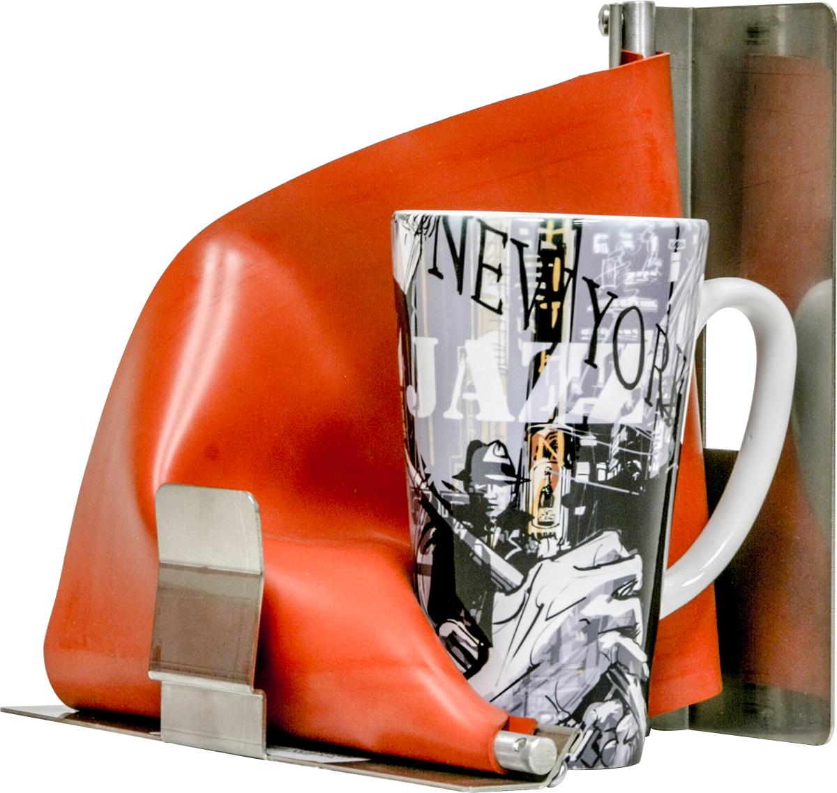 HIX 6" Tapered Sublimation Oven 17 oz. Latte Cup Wrap