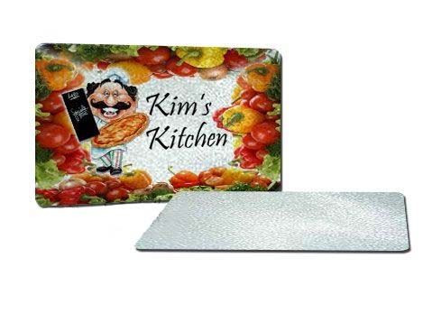 Textured Sublimation Glass Cutting Board - 11.25" x 15.5" - 12 Pack