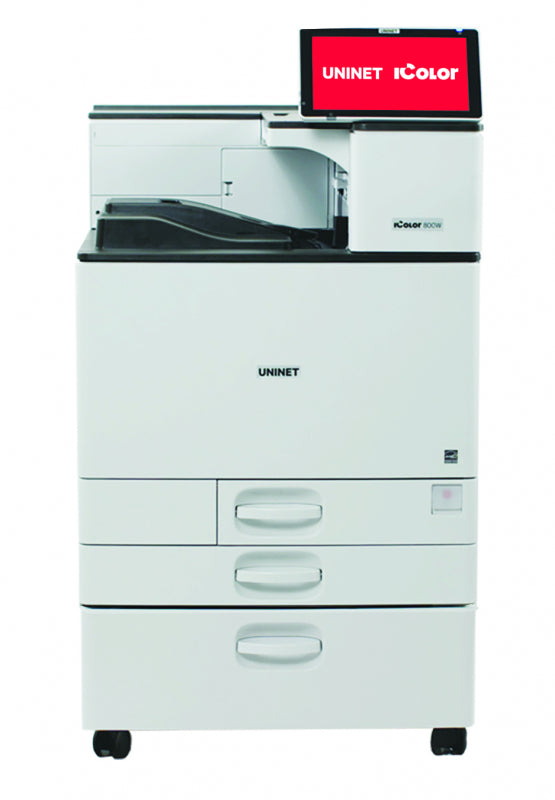 iColor 800 Digital Color + White Transfer Media Printer, Pro Model 120V (Includes iColor ProRIP, SmartCUT, Rolling Storage Cart, 2 Year Warranty)