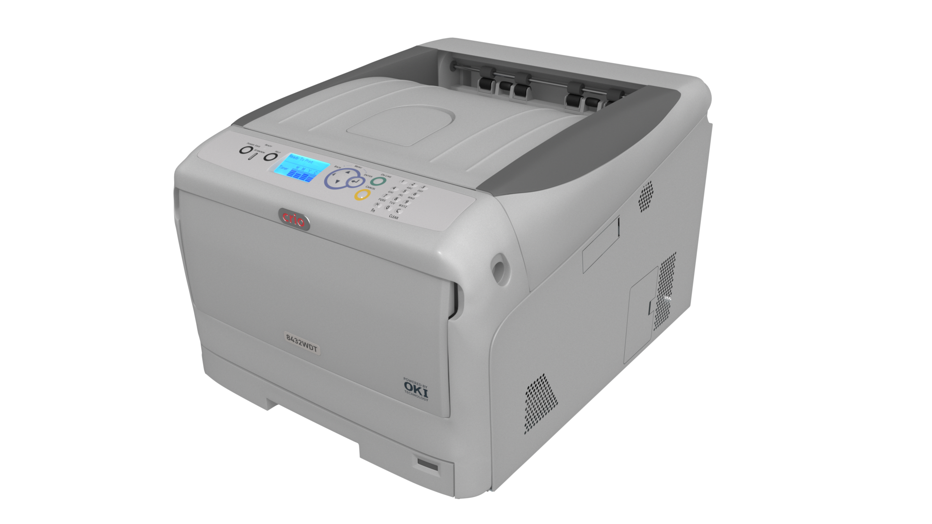 Okidata Pro 8432WT Digital Transfer Printer – Image Control Systems NW