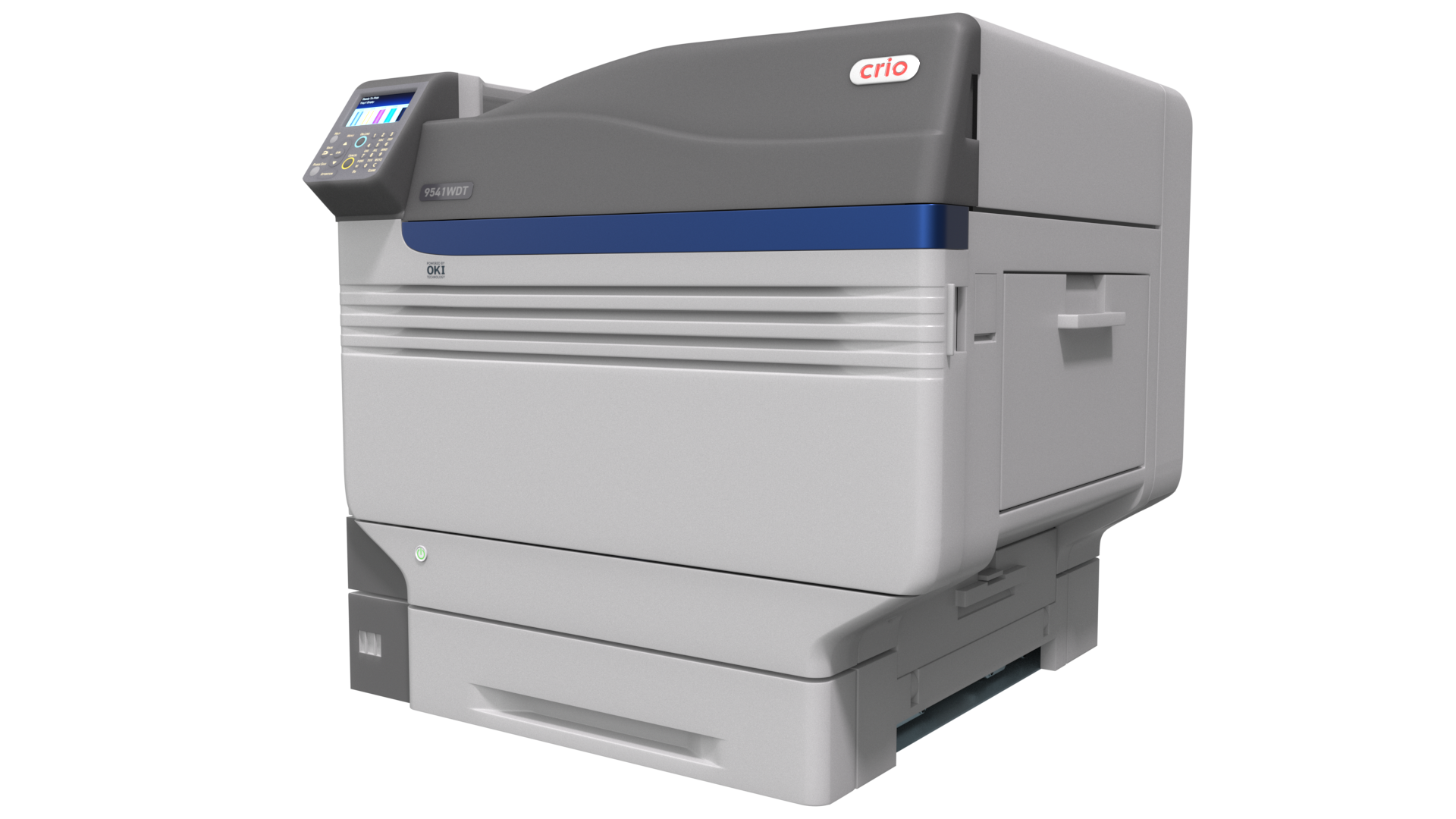 Cutting edge digital Transfer Printing with OKI's Pro8432WT - White Toner  Printer 