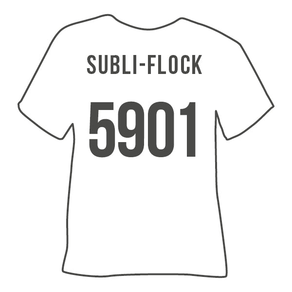 Subli-Flock 5901, 20" x 27 yd