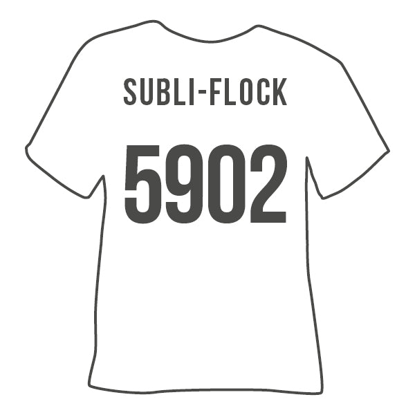 Subli-Flock 5902, 50 sheets US Letter (A4)