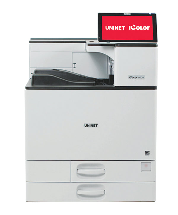 UniNet IColor 800 White Toner Printer with ProRIP Software