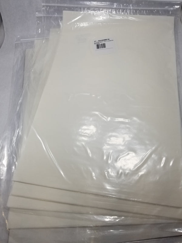Silicone Cover Sheets - 11" X 17" - 10 Sheets