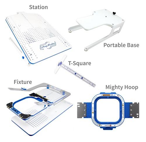 Mighty Hoop - 5.5" X 5.5" - Hoopmaster Kit