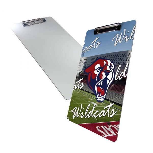 Sublimation Two Sided Dry-Erase Clipboard with Flat Clip - 9" x 15.5" - 12/Pack