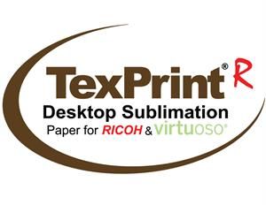 TexPrint-R Sublimation Transfer Paper for Ricoh & Virtuoso Sublimation Printing - 110 sheets