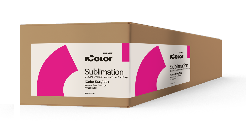Uninet IColor 540/550 Dye Sublimation Toner Cartridges