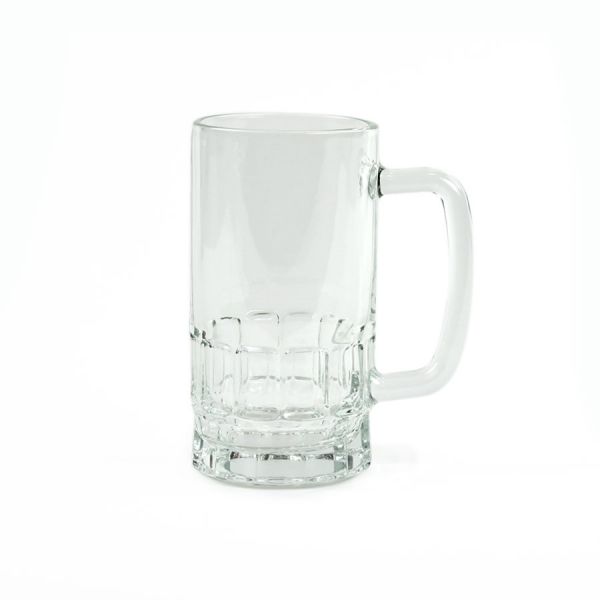 16oz Sublimation Thickened Glass Mugs Heat Transfer Glass Cola