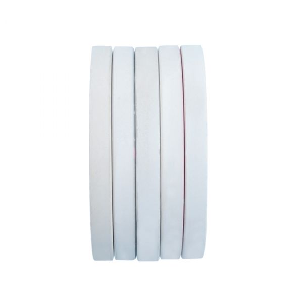 White Sandstone Car Coaster Sublimation Blanks – 6.7cm - 100/Pack