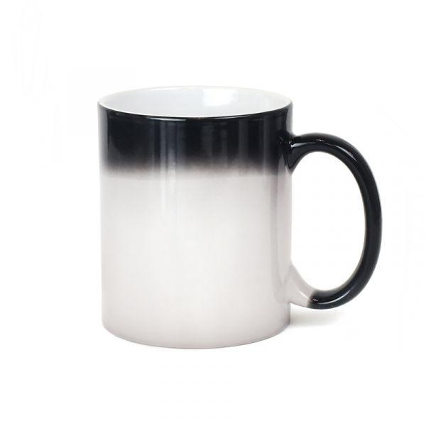 Color Changing Ceramic Sublimation Coffee Mug - 11oz.