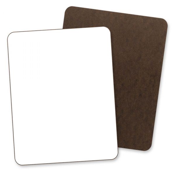 Hardboard Sublimation Dry Erase Board - 8" x 10.3" - 20/Pack