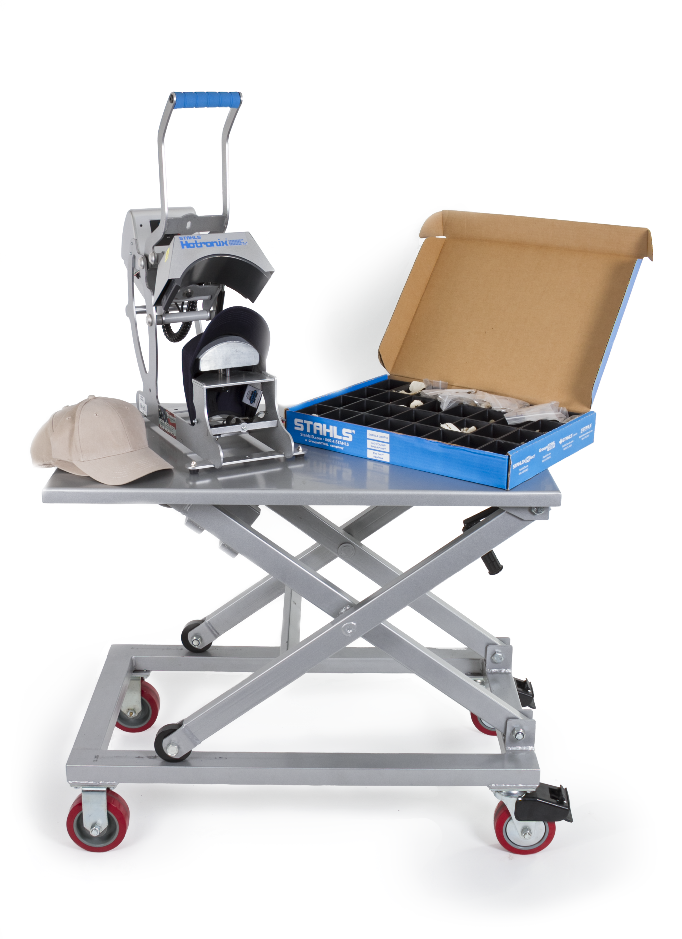 Hotronix - Heat Printing Equipment Cart
