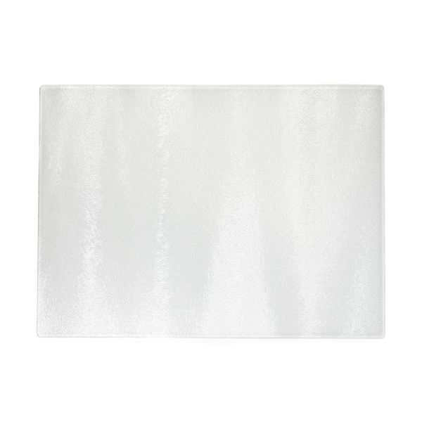 Textured Sublimation Glass Cutting Board - 7.9" x 11" - 24/case