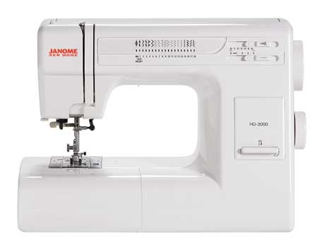 Janome HD-3000 Sewing Machine