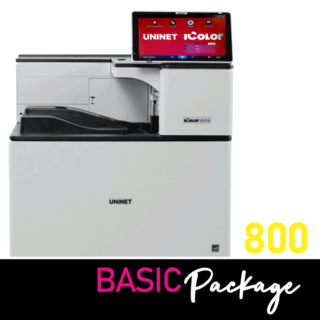 iColor 800 Basic Package