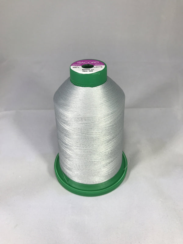 3971 - Silver - Isacord 40 WT