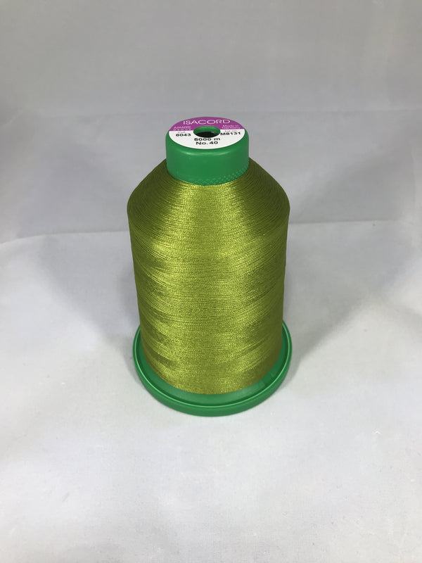6043 - Yellow-green - Isacord 40 WT