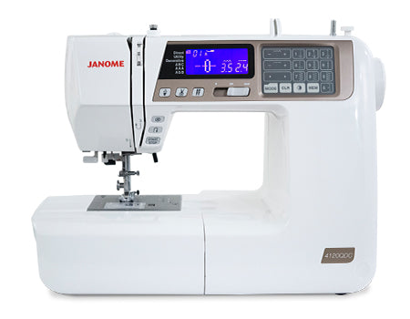 Janome 4120QDC-T Sewing Machine