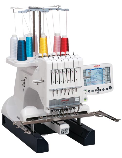 Janome MB-7 - 7 Needle Embroidery Machine