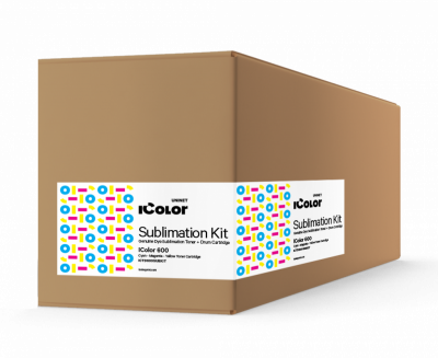 IColor 600 Sublimation CMYK toner and drum cartridge kit (5,000 pages)