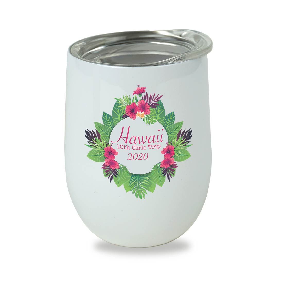 Stainless Steel Sublimation Wine Tumbler - 12oz. - 50/Case